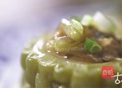 清脆中包裹肉香，试试这道苦瓜酿肉吧的做法图解5