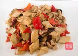 杏鲍菇炒肉的做法图解9