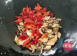 杏鲍菇炒肉的做法图解8