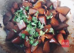 红烧白萝卜的做法图解6