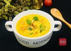 蟹黄羹的做法图解1