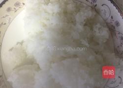 爱心早餐之虾仁炒饭的做法图解6