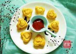 爱心土豆饼的做法图解12