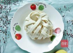 手擀面条的做法图解10