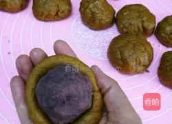 云南豆沙荞饼的做法图解9