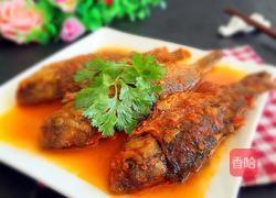 茄汁鲫鱼的做法图解8