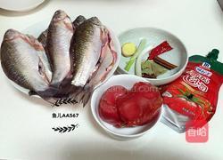 茄汁鲫鱼的做法图解1