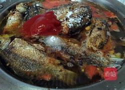 茄汁鲫鱼的做法图解6