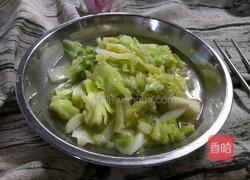 清炒包菜的做法图解8
