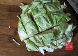 清炒包菜的做法图解2