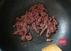 蒜薹炒牛肉的做法图解8