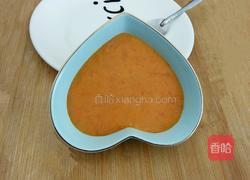 爱心红薯豆沙球的做法图解1