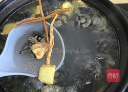 乌鸡当归枸杞汤的做法图解4