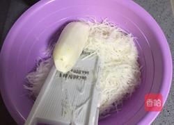 南瓜萝卜肉馅饼的做法图解3