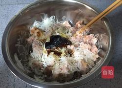 萝卜丝肉馅包子的做法图解21