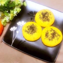 南瓜萝卜肉馅饼