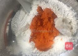 南瓜萝卜肉馅饼的做法图解10