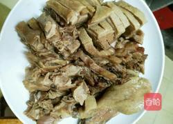 白切鸭肉的做法图解4