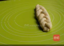 杏仁奶酥辫子包的做法图解20