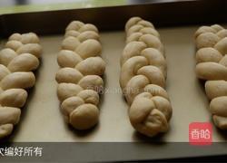 杏仁奶酥辫子包的做法图解21
