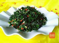 凉拌蒲公英的做法图解9