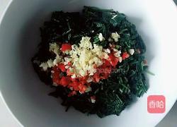 凉拌蒲公英的做法图解7