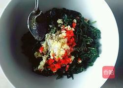 凉拌蒲公英的做法图解8