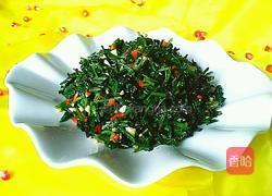 凉拌蒲公英的做法图解10