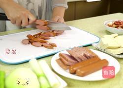 韩国部队火锅的做法图解6