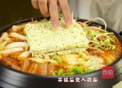 韩国部队火锅的做法图解24