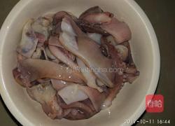 麻辣鱿鱼的做法图解1