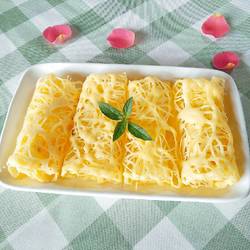 镂空金丝饼的做法[图]