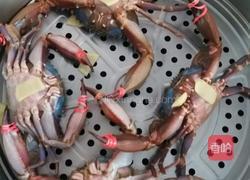 清蒸（赤甲红）螃蟹的做法图解5