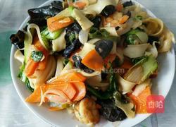 炒面的做法图解5