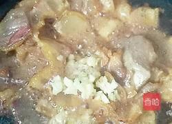 腊肉炒小白菜的做法图解5