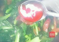 腊肉炒小白菜的做法图解7