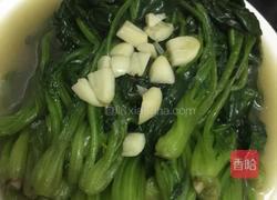 素炒菠菜的做法图解5