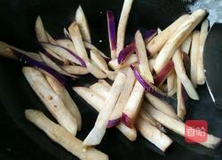 素烧茄子的做法图解6