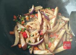 素烧茄子的做法图解8