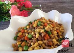 黄豆芽炒肉的做法图解10