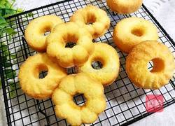 甜甜圈蛋糕的做法图解1