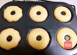 甜甜圈蛋糕的做法图解11
