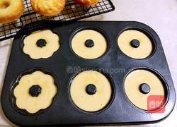 甜甜圈蛋糕的做法图解12