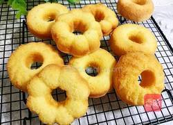 甜甜圈蛋糕的做法图解13