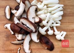 香菇烩豆腐的做法图解2