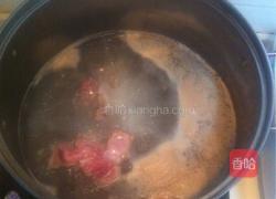 莲藕酱炖排骨的做法图解1