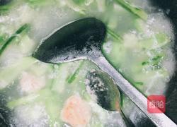 丝瓜丸子汤的做法图解9