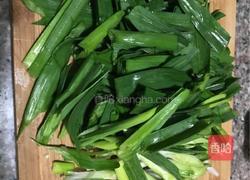 蒜苗炒肉的做法图解3