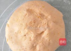 红豆泥馅南瓜饼的做法图解5