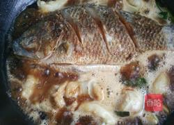 红烧罗非鱼的做法图解6